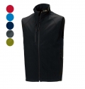 COLETE SOFTSHELL HOMEM 340G - 92% POLISTER/ 8% ELASTAN