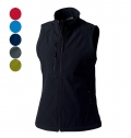 COLETE SOFTSHELL SENHORA 340G - 92% POLISTER/ 8% ELAST