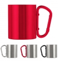 Caneca de parede dupla de ao inoxidvel Nella