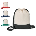 ROMFORD. SACO TIPO MOCHILA 100% ALGODO (180 G/M)