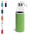 RAISE. Garrafa de desporto em vidro e ao inoxidvel 520 mL