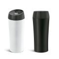 MONARDA. Copo de viagem em ao inoxidvel e PP 470 mL