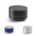 FLOREY. Coluna de som porttil de 3W com 3h de autonomia em alumnio reciclado (100% rAL) e ABS reciclado (100% rABS)