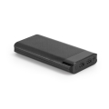 RAMAN. Power bank 16'000 mAh com display em ABS
