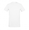 T-SHIRT HOMEM MILLENIUM MEN  BRANCO