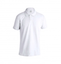 POLO ADULTO BRANCO ''KEYA'' MPS180