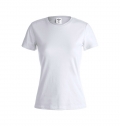 T-SHIRT MULHER BRANCA ''KEYA'' WCS150