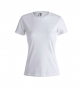 T-SHIRT MULHER BRANCA ''KEYA'' WCS180