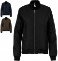 Bluso bomber de senhora