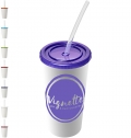 Copo de camada dupla de 350 ml Brite-Americano