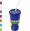 Copo de camada dupla de 350 ml Stadium