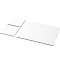 Conjunto de tapete para rato e base para copos 'Q-Mat' 3