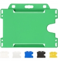 Porta-cartes de plstico horizontal 'Vega'