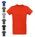 T-SHIRT B&C INSPIRE PLUS T MEN 175G - 100% ALGODO ORG