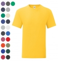 T-SHIRT ICONIC T 150G - 100% ALGODO RINGSPUN