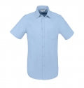 CAMISA OXFORD DE MANGA CURTA PARA HOMEM BRISBANE FIT CORES