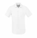 CAMISA POPELINA DE MANGA CURTA PARA HOMEM BRISTOL FIT BRANCO