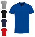 T-SHIRT COM GOLA EM 'V' PARA HOMEM IMPERIAL V MEN CORES