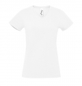 T-SHIRT COM GOLA EM 'V' PARA SENHORA IMPERIAL V WOMEN BRANCO