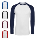 T-SHIRT BICOLOR COM MANGAS COMPRIDAS RAGL PARA HOMEM FUNKY