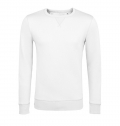 SWEATSHIRT UNISSEXO COM GOLA REDONDA SULLY BRANCO