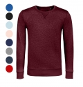 SWEATSHIRT UNISSEXO COM GOLA REDONDA SULLY CORES