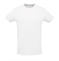 T-SHIRT UNISSEXO DESPORTIVA SPRINT BRANCO