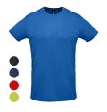 T-SHIRT UNISSEXO DESPORTIVA SPRINT CORES