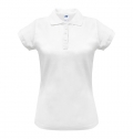 POLO REGULAR MULHER 200 G/M2 BRANCO