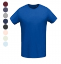 T-SHIRT JUSTA DE GOLA REDONDA PARA HOMEM MARTIN MEN CORES