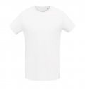 T-SHIRT JUSTA DE GOLA REDONDA PARA HOMEM MARTIN MEN BRANCO