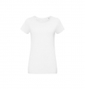 T-SHIRT CINTADA DE GOLA REDONDA SENHORA MARTIN WOM  BRANCO