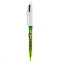 BIC 4 COLOURS FLUO IMPRESSO 1 COR