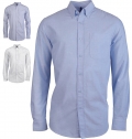 Camisa em Oxford de manga comprida