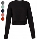 SWEATSHIRT CROP DE SENHORA