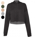 Sweatshirt CROP com capuz