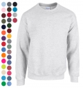 SWEATSHIRT COM MANGAS DIREITAS HEAVY BLEND