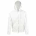 CASACO CLASSIC SWEAT HOODED 280G - BRANCO