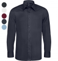 Camisa de homem de manga comprida com Stretch