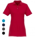 Polo para mulher em material de produo biolgica e material reciclado 'Beryl'
