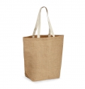 TIZZY. Saco em juta (360 g/m)