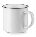 VERNON WHITE. CANECA EM CERMICA 360 ML