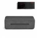 THUNDER. Coluna de som porttil com microfone