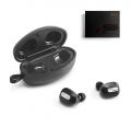 DESCRY. Auriculares wireless em metal e ABS