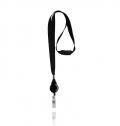 LANYARD COM EXTENSVEL PORTA CREDENCIAIS