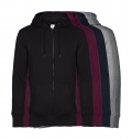 CASACO SWEAT B&C KING ZIPPED HOOD 280G - 80% ALGOD&