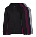 CASACO SWEAT B&C QUEEN ZIPPED HOOD 280G - 80% ALGOD