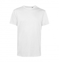 T-SHIRT B&C #ORGANIC E150 MEN 150G - BRANCO