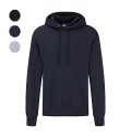 SWEATSHIRT CLASSIC HOODED BASIC 280G - 80% ALGODO/ 20%