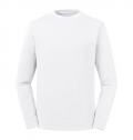 SWEATSHIRT REVERSVEL PURE ORGANIC 300G - BRANCO